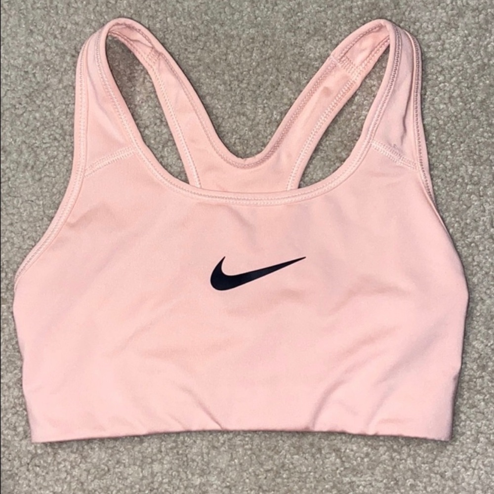 Nike light Pink Sports Bra